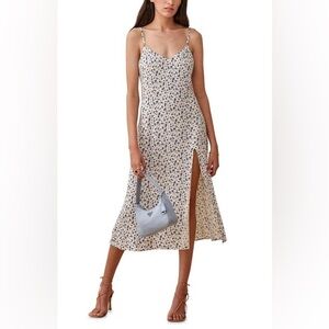 Reformation Crimini Midi Dress - Mykonos